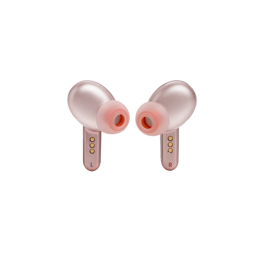 JBL Live Pro+ TWS - Rose Gold - True wireless Noise Cancelling earbuds - Back